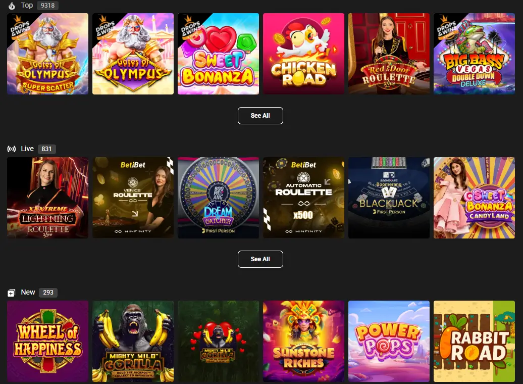 Betibet Casino Slots